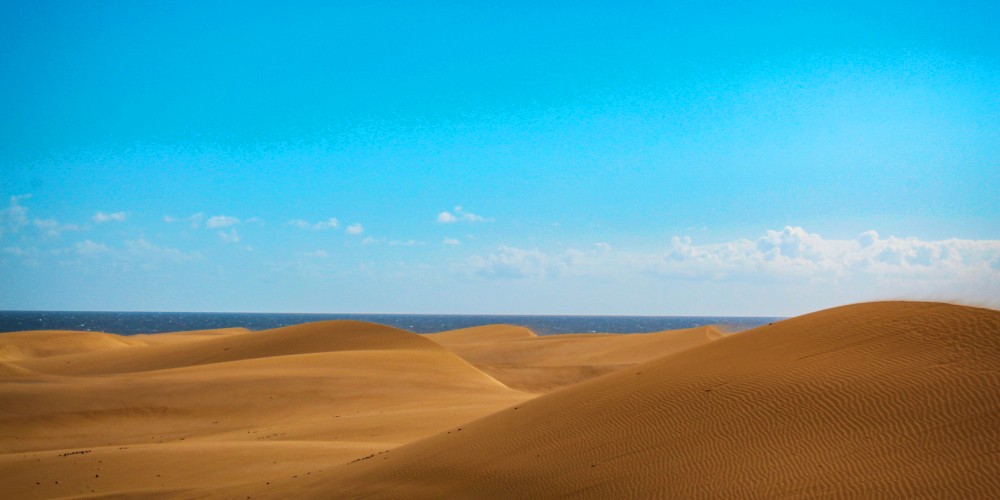 Maspalomas Dünen beim Urlaub auf Gran Canaria entdecken