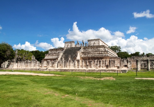 Ruinen in Chichen Itza