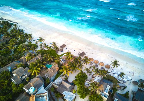 Strände in Cancun und Yucatan