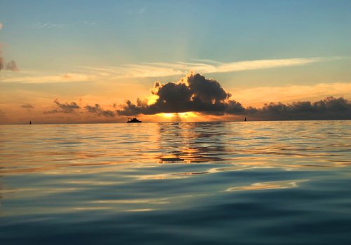 Mont Choisy Strand auf Mauritus