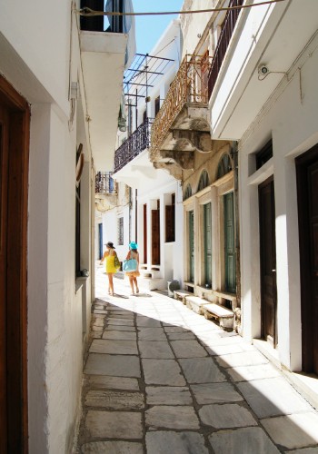 Altstadt von Naxos