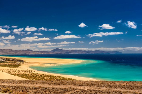 Strand im Fuerteventura Urlaub