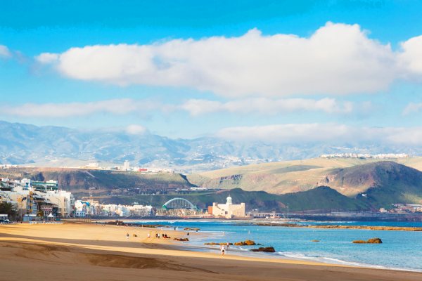 Strand im Gran Canaria Urlaub