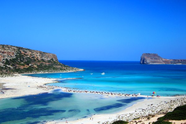 Strand im Kreta Urlaub