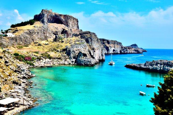 Strand im Rhodos Urlaub