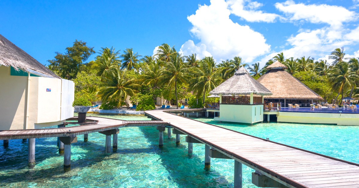 Hotels mit kurzer Transferzeit für den Malediven-Urlaub