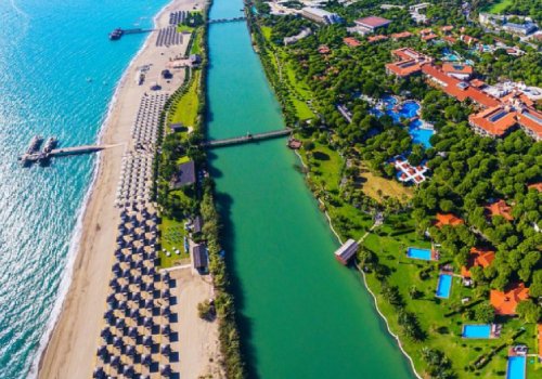 All Inclusive Hotels am Strand von belek