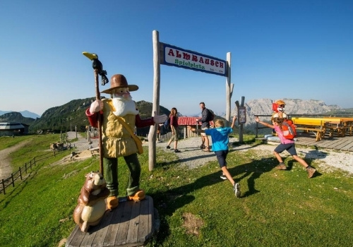 Viel Spaß in der Umgebung des Almhotel Kärnten