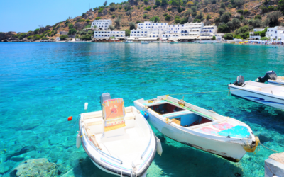 Griechenland-Kreta-Boote