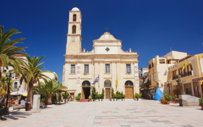 Heraklion-Kreta-Kirche