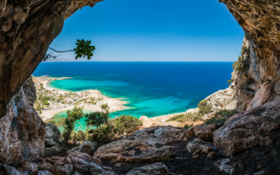 Höhle-Kreta-Schlucht-Griechenland