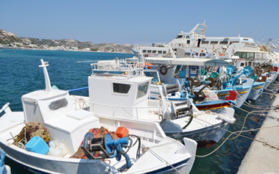 Insel-Kos-Hafen