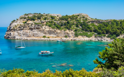 Rhodos-Bucht
