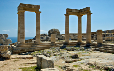 Rhodos-Tempelanlage