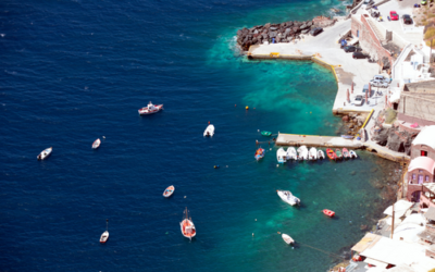 Santorin-Meer