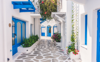 Santorin-Stadt