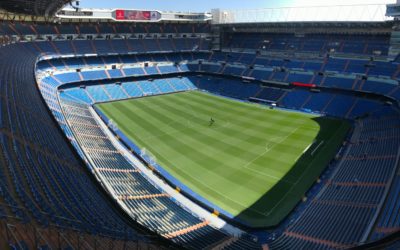 Spanien-Festland-Madrid-Stadion