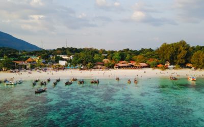 Thailand-Meer