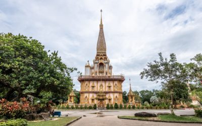 Thailand-Phuket-Tempel