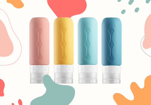 Silikon Trinkflasche Reise Gadget
