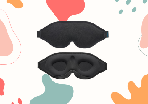 Innovative Schlafmaske Reise Accessoire